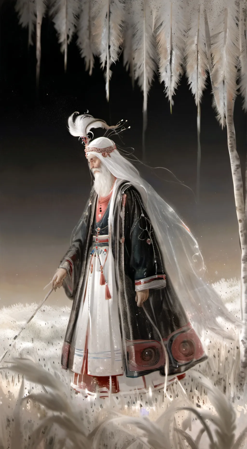 ai character: ??? background