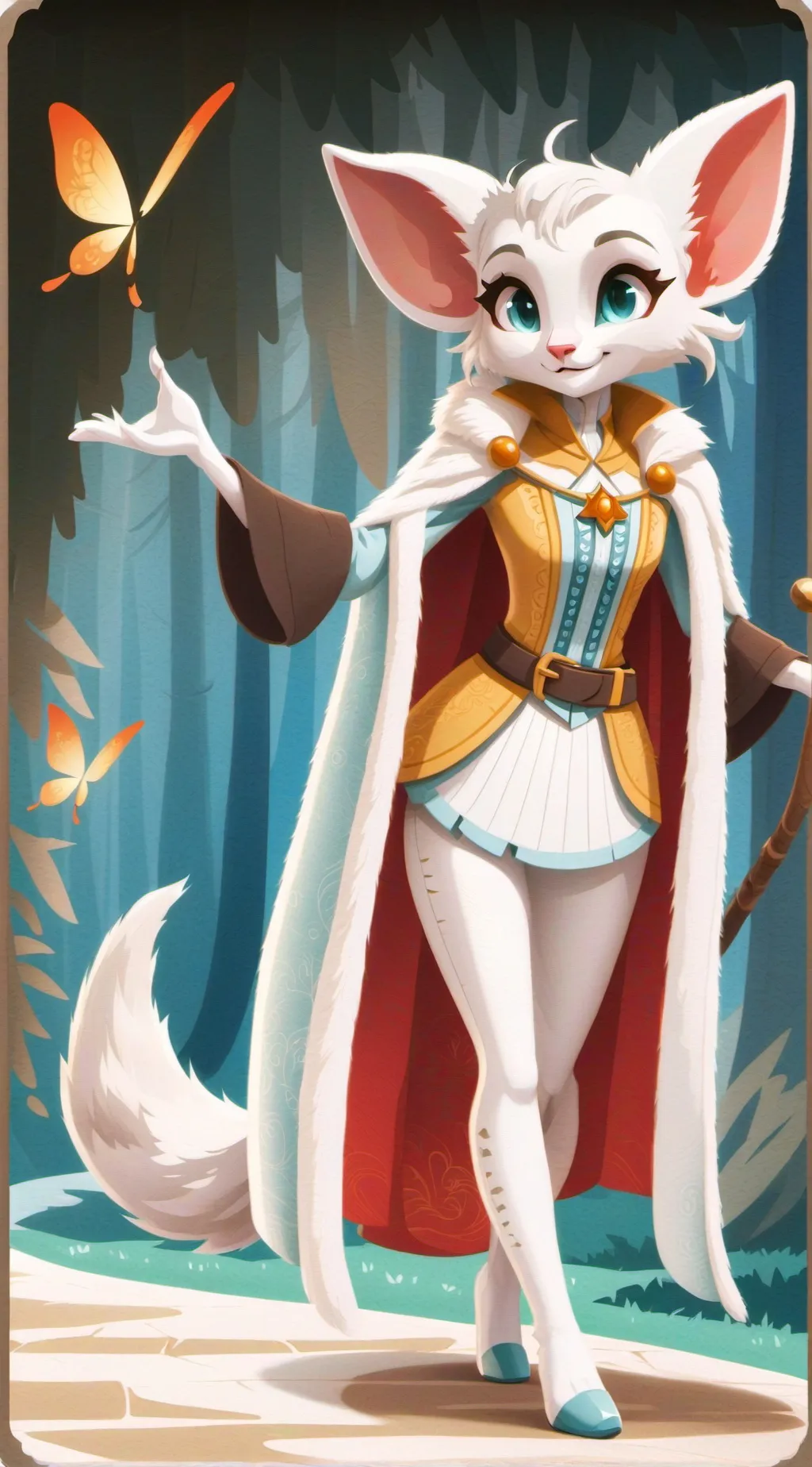 ai character: Jeffersina background