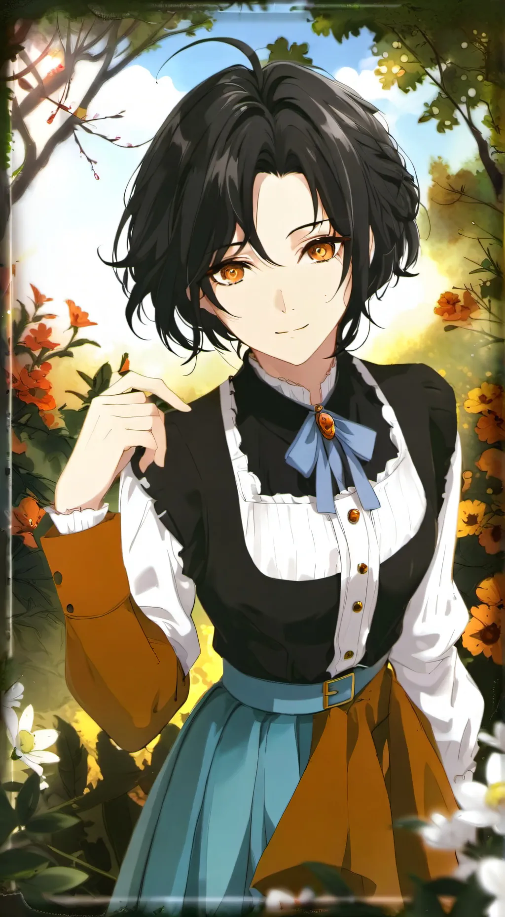 ai character: Lara  background