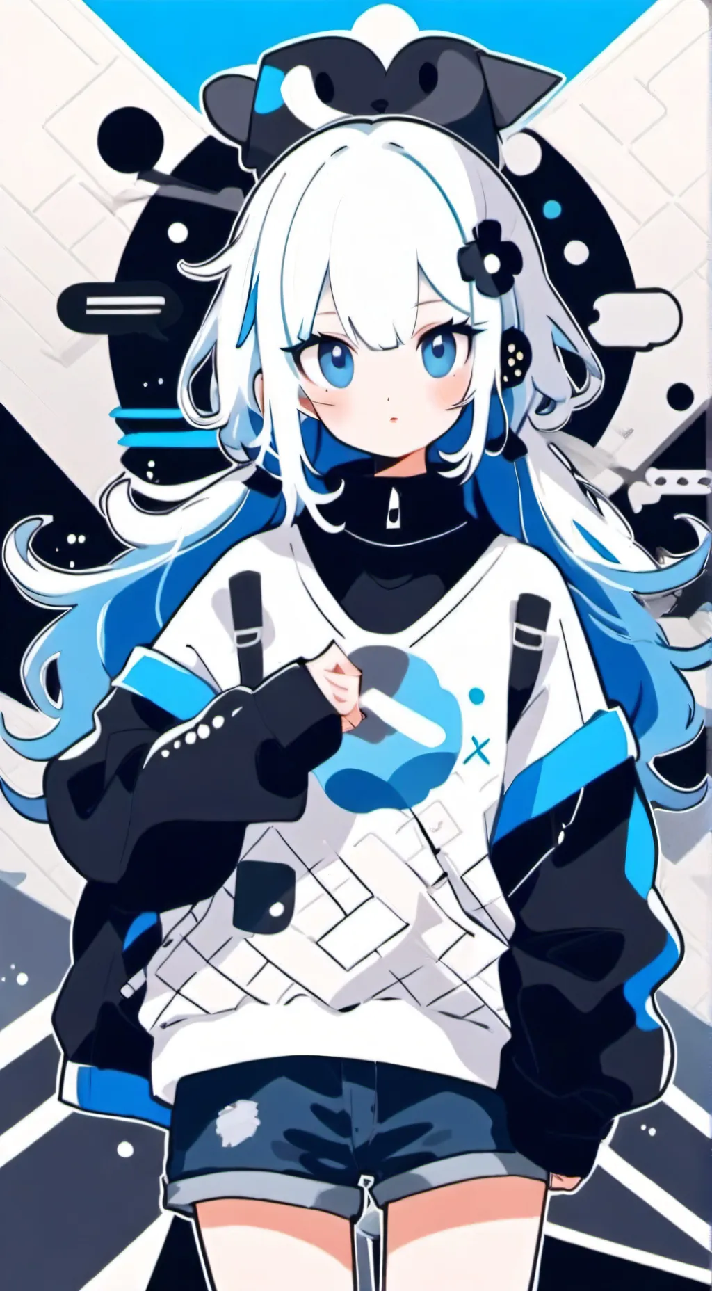 ai character: emili  background