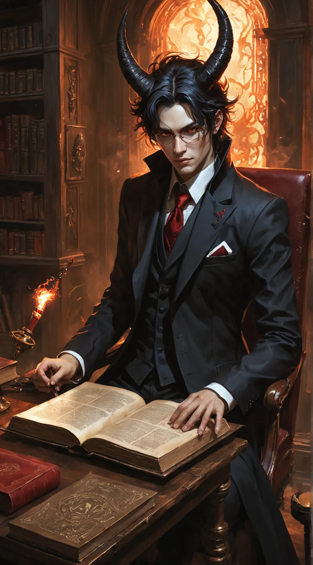 ai character: Asmodeus background