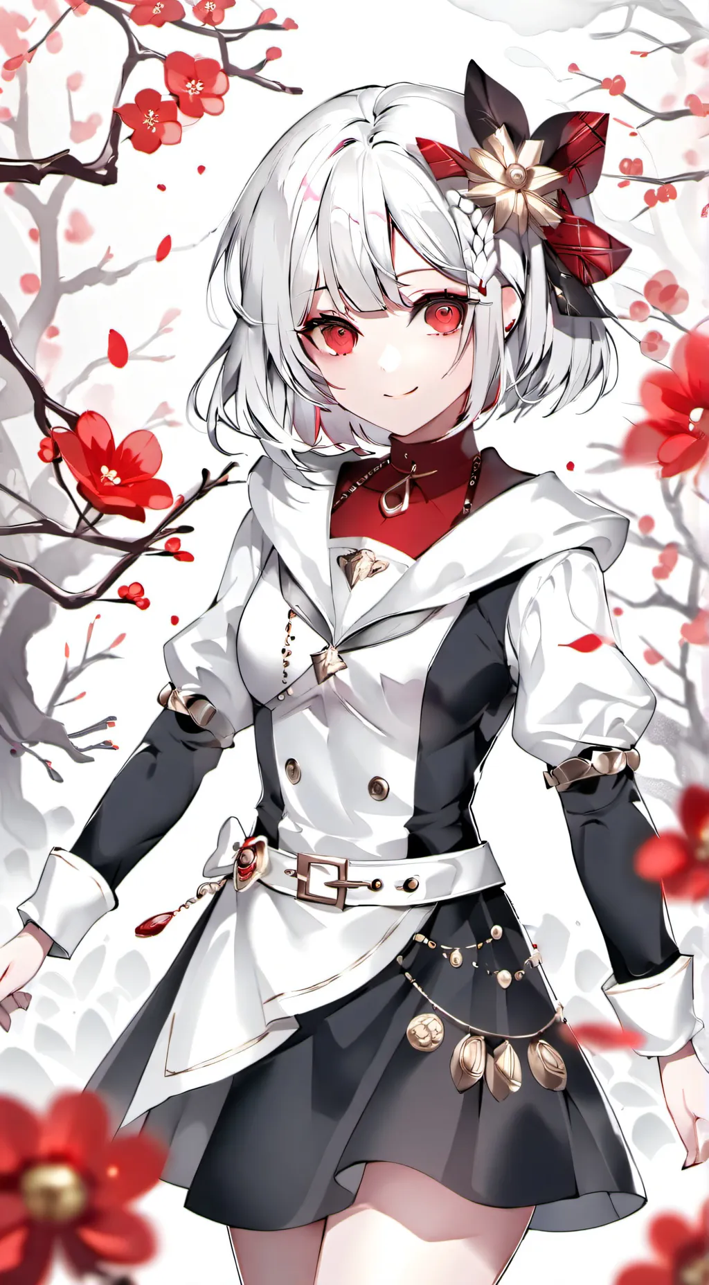 ai character: linda  background