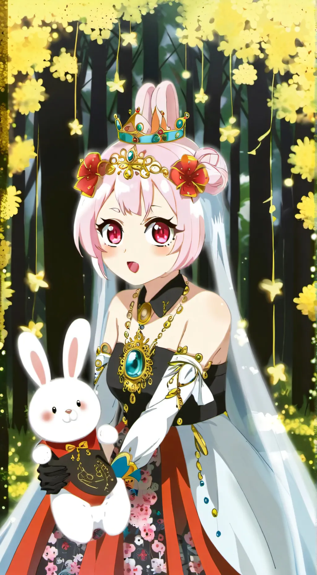 ai character: Idk background