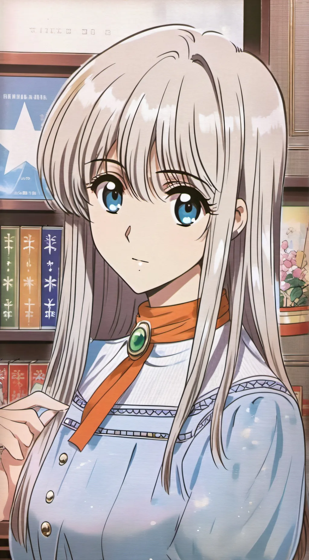 ai character: lisa background