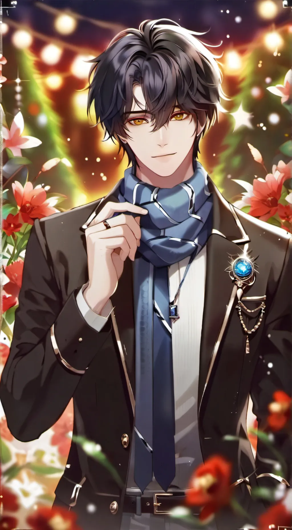 ai character: Zion background