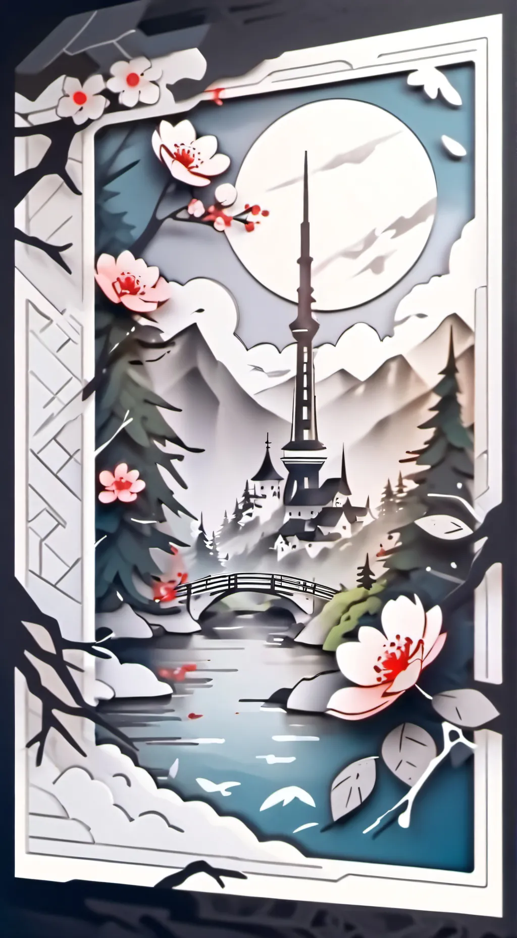 ai character: G.U.N SONIC background