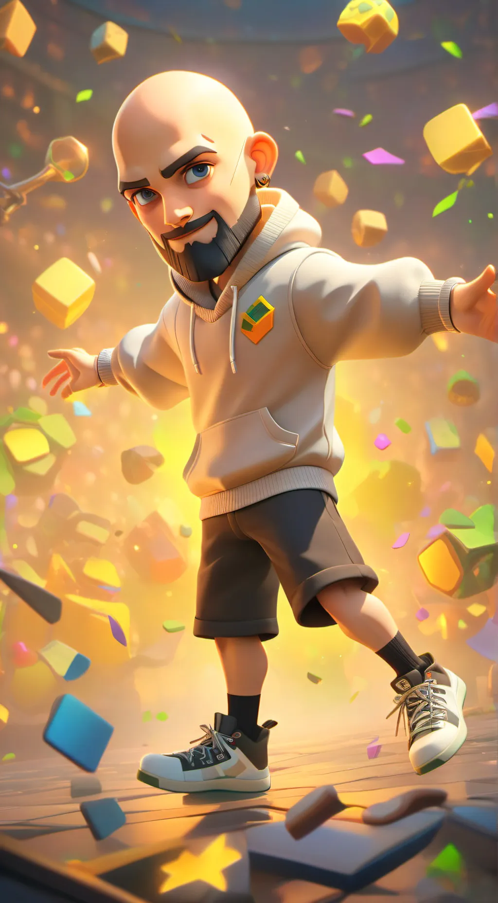 ai character: Matt Bahner background