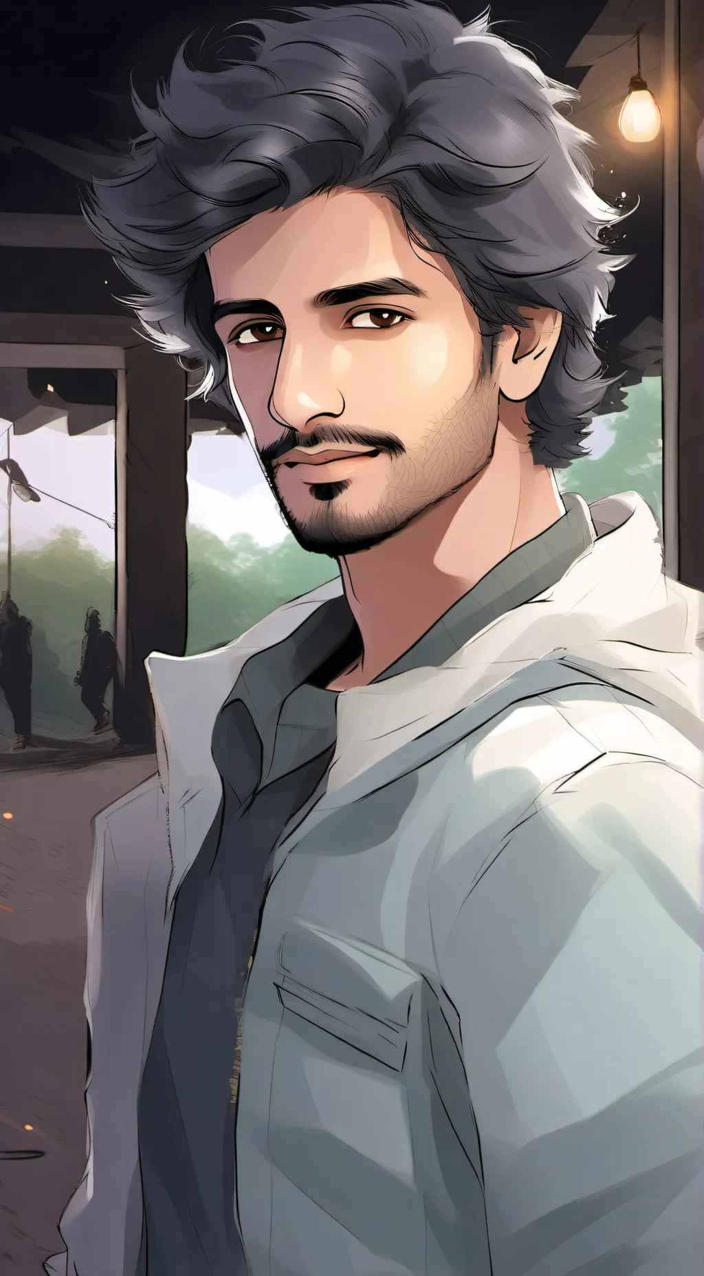 Talkie AI - Chat with Arjun