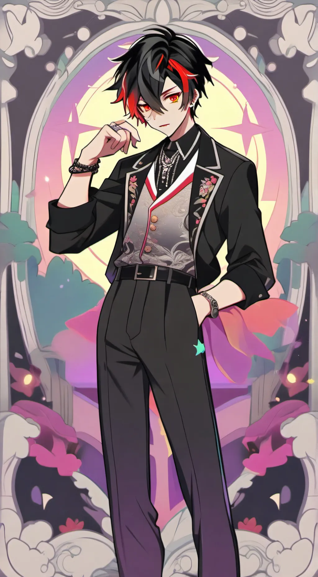 ai character: lucas background