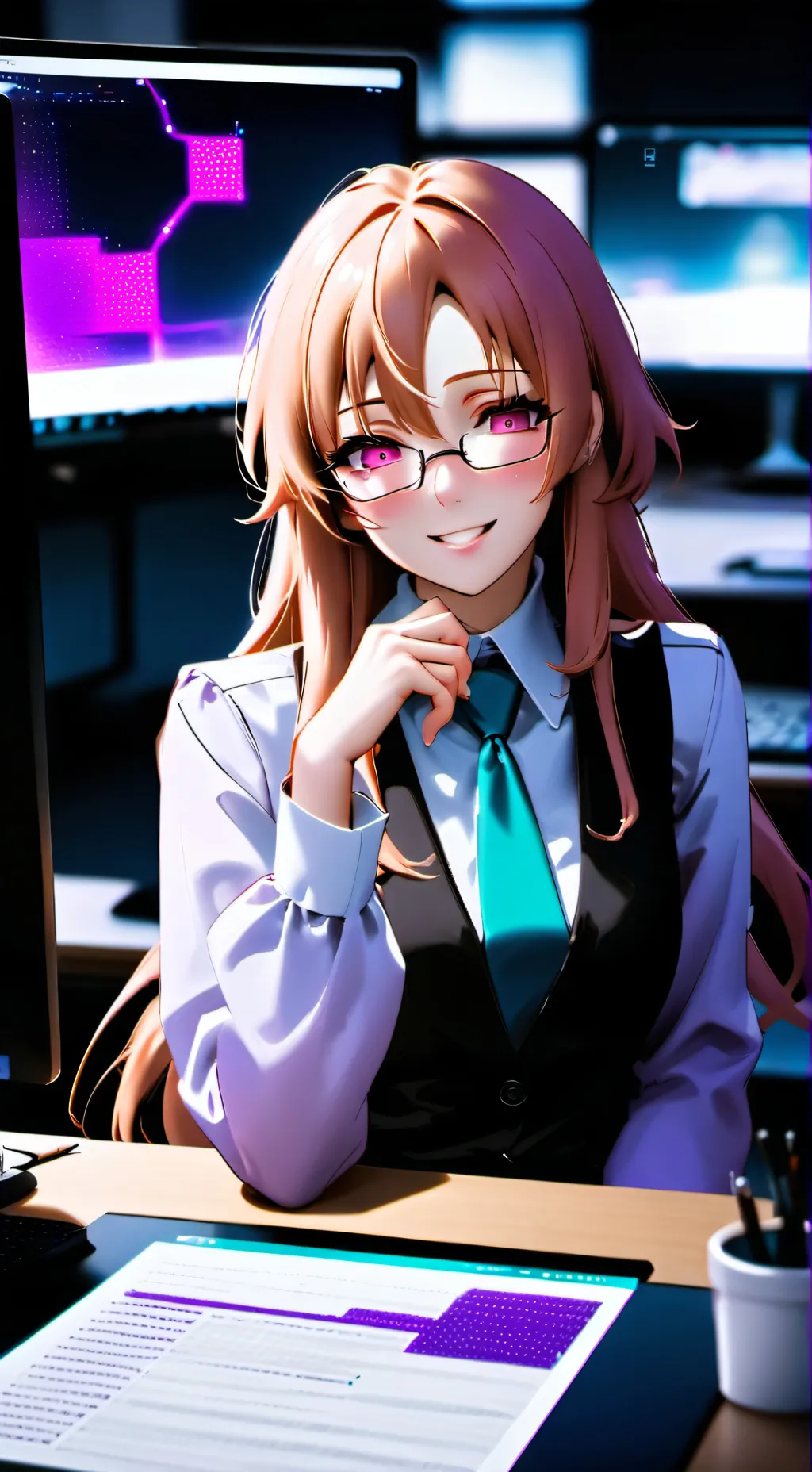 ai character: Альбина background