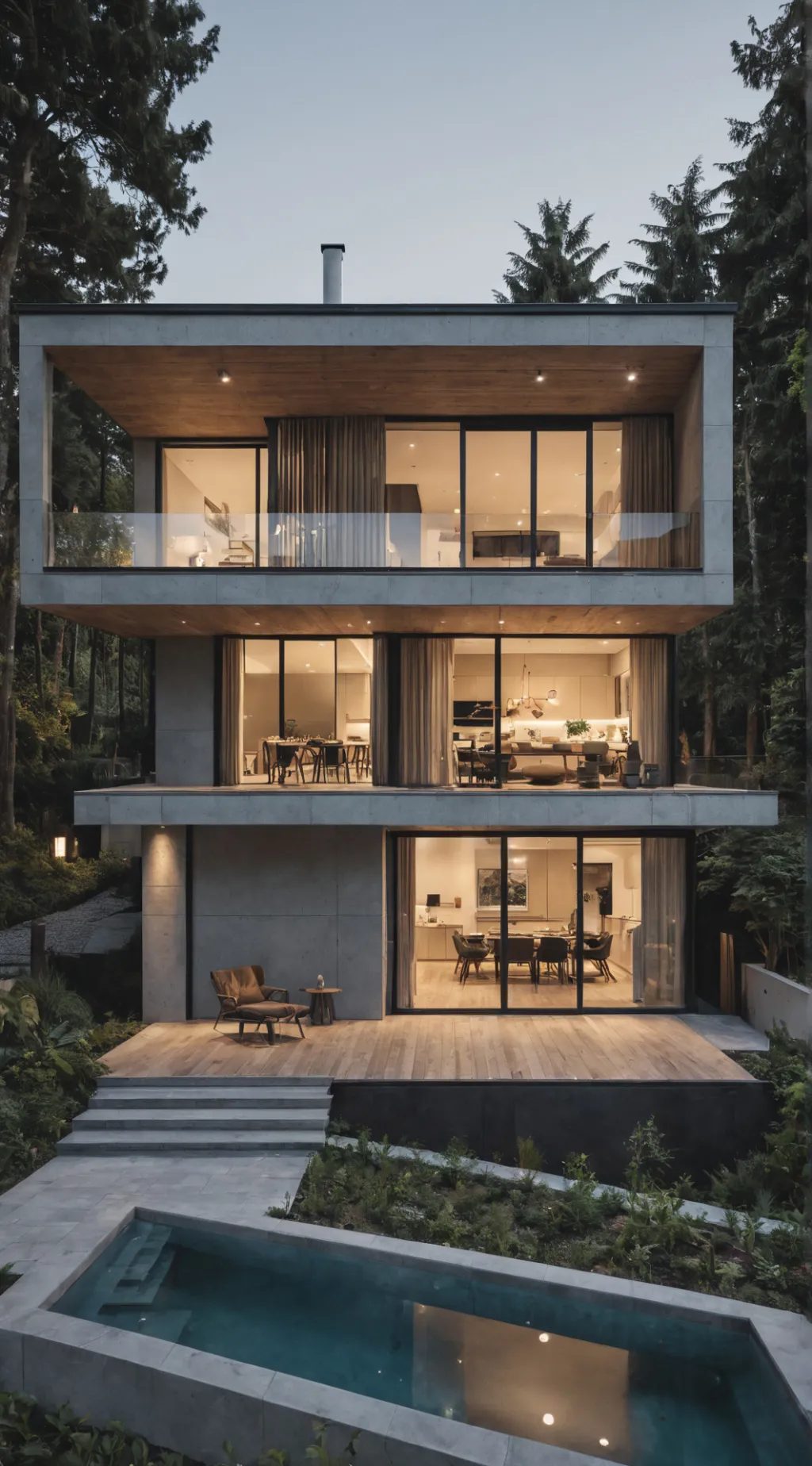 ai character: life background