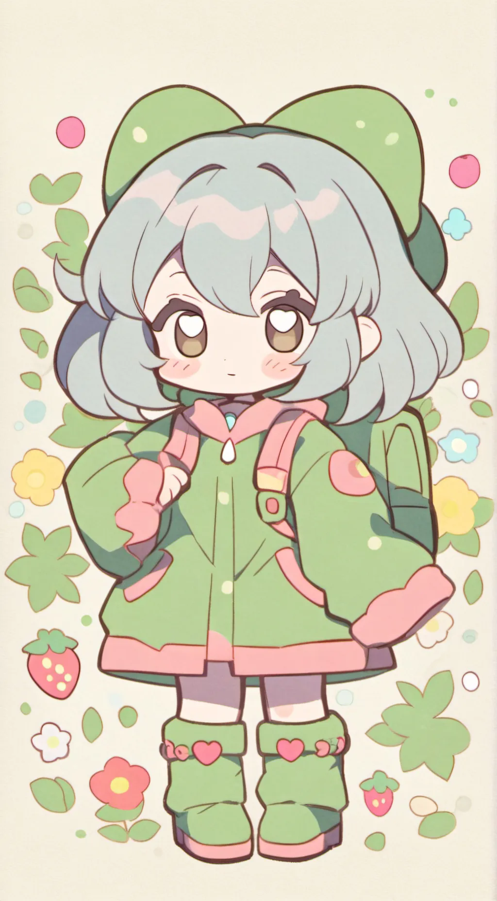 ai character: acenix background