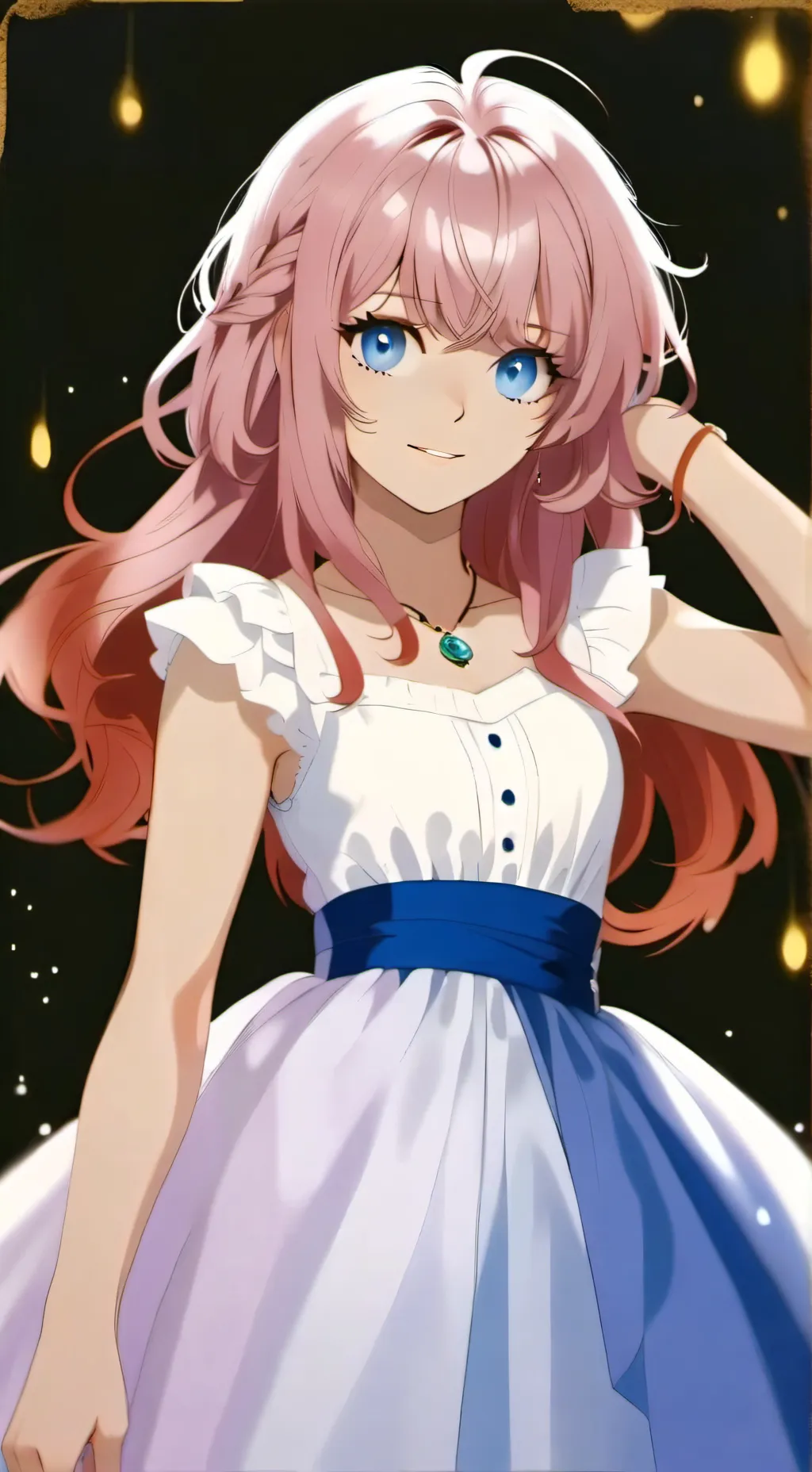 ai character: MHA **Caught** background