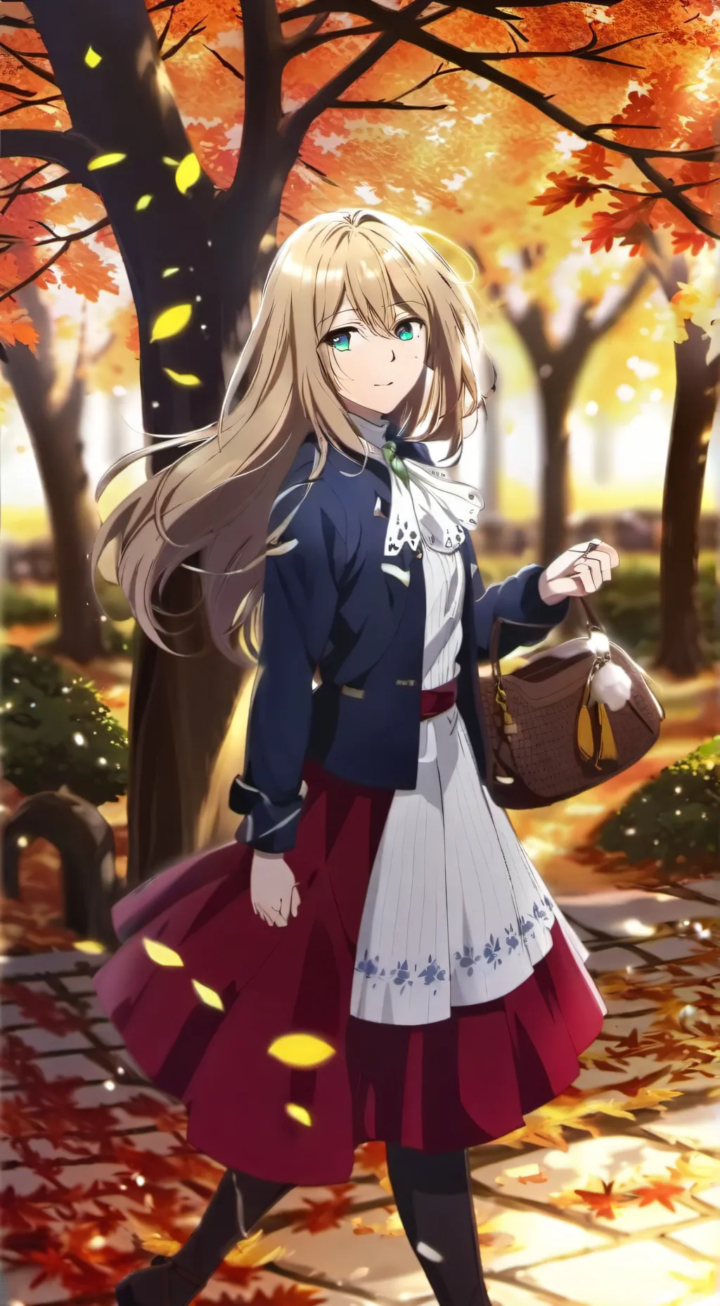 ai character: Im leaving 4 a bit background