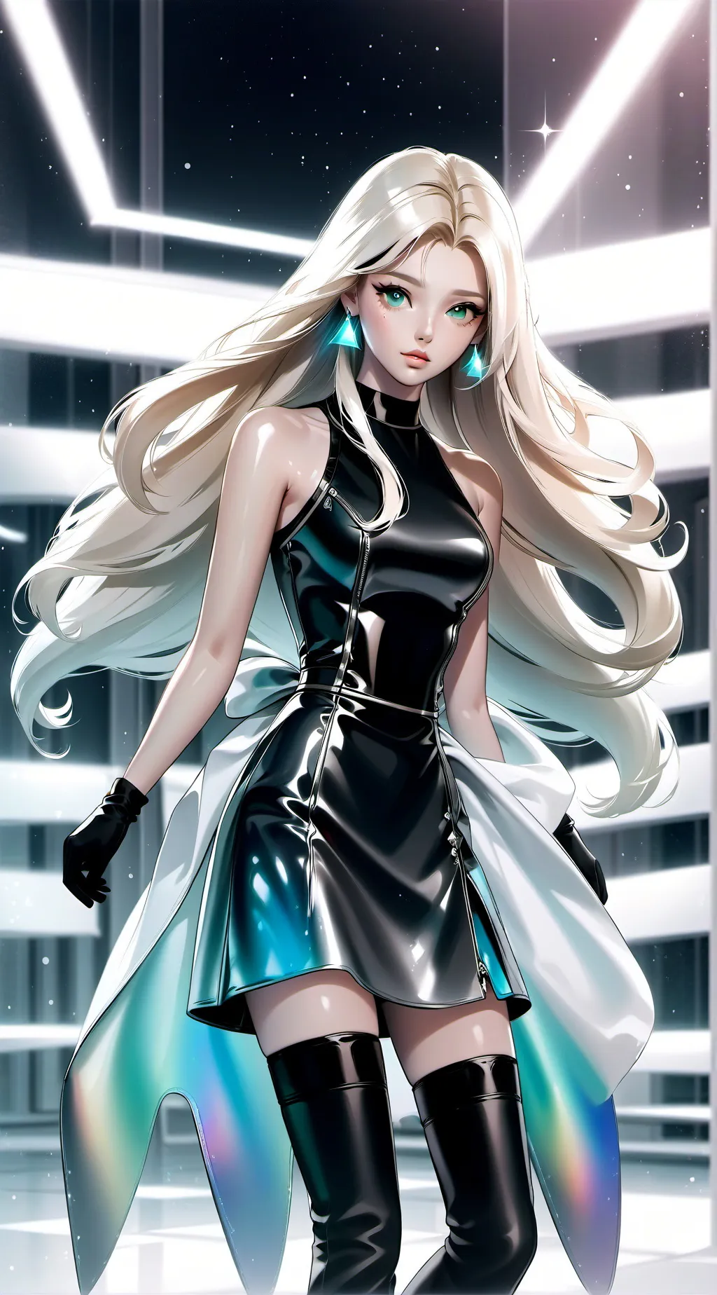 ai character: Amy background