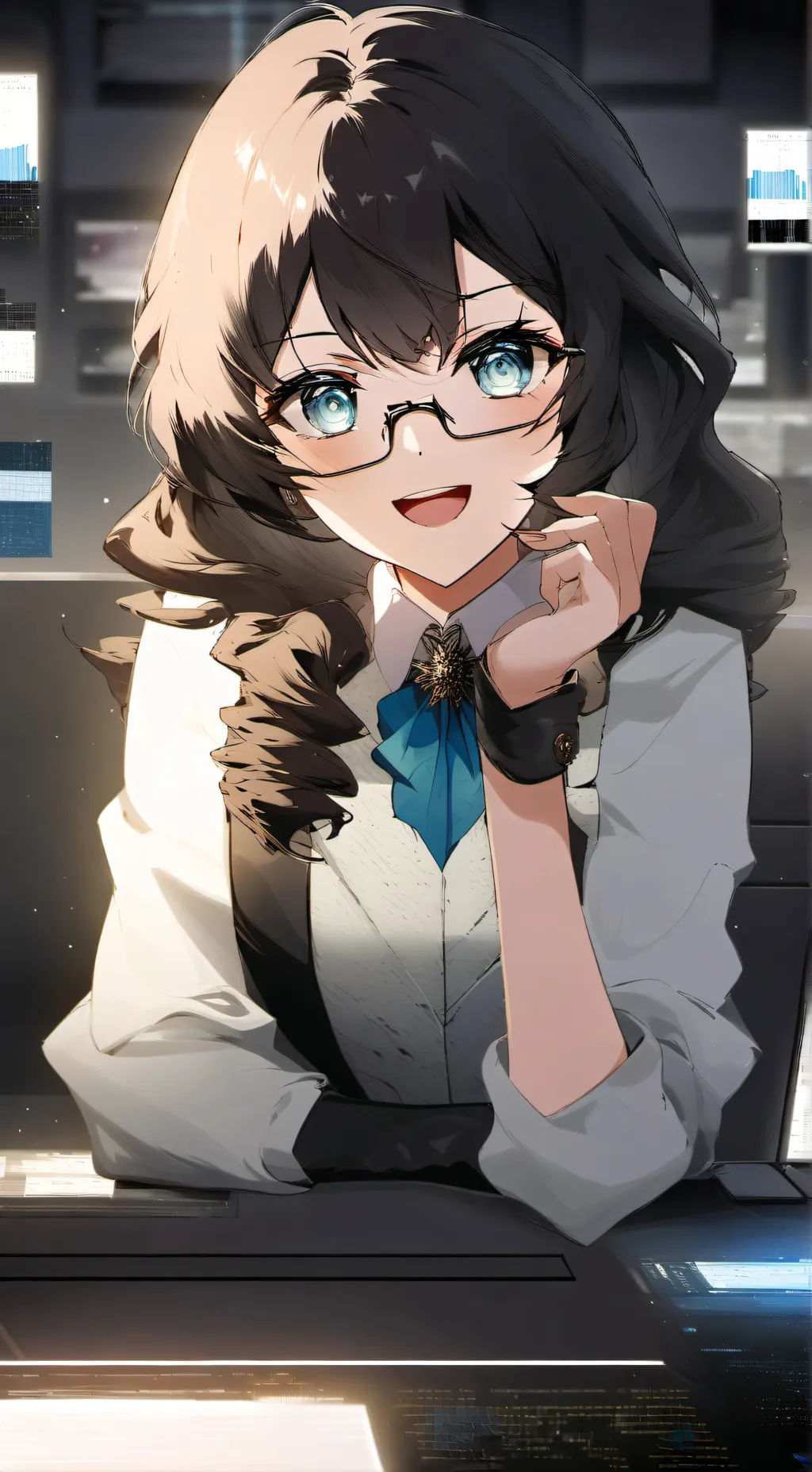 ai character: Akira background