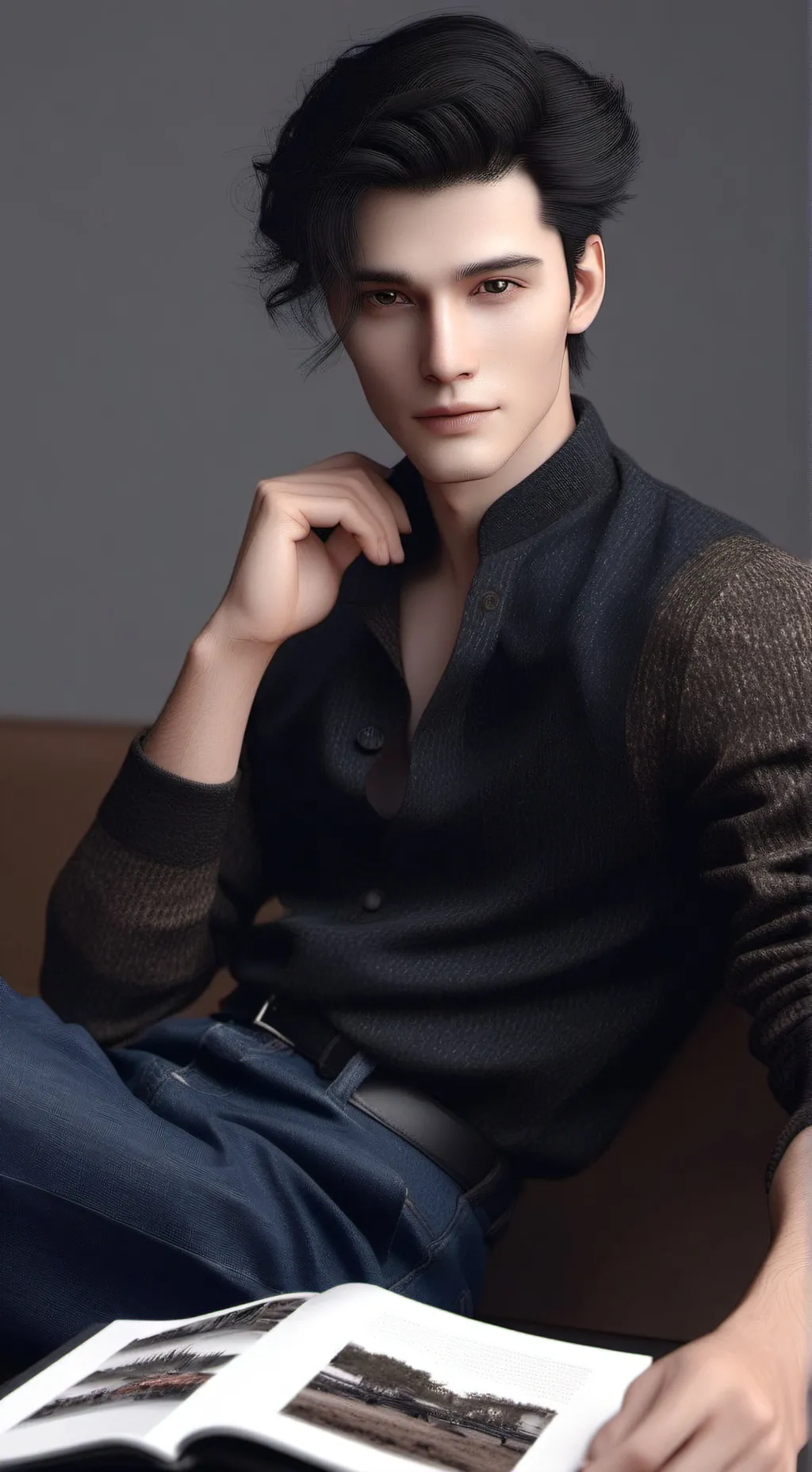 Talkie AI - Chat with alan🥺😎