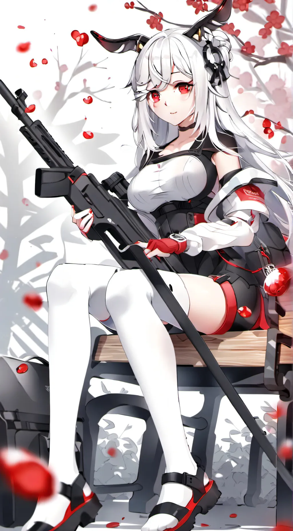 ai character: Amanda background