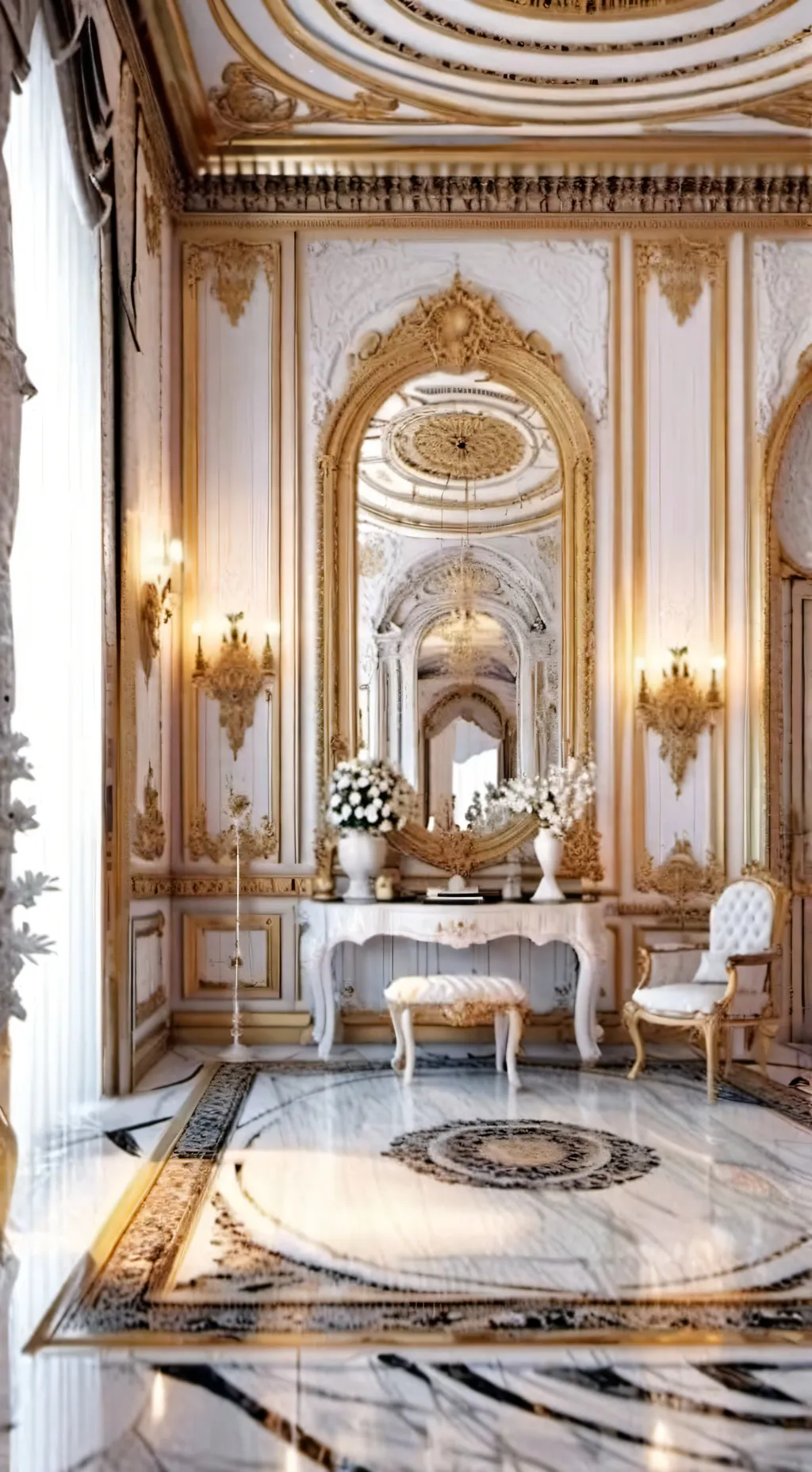 ai character: reinas rezero  background