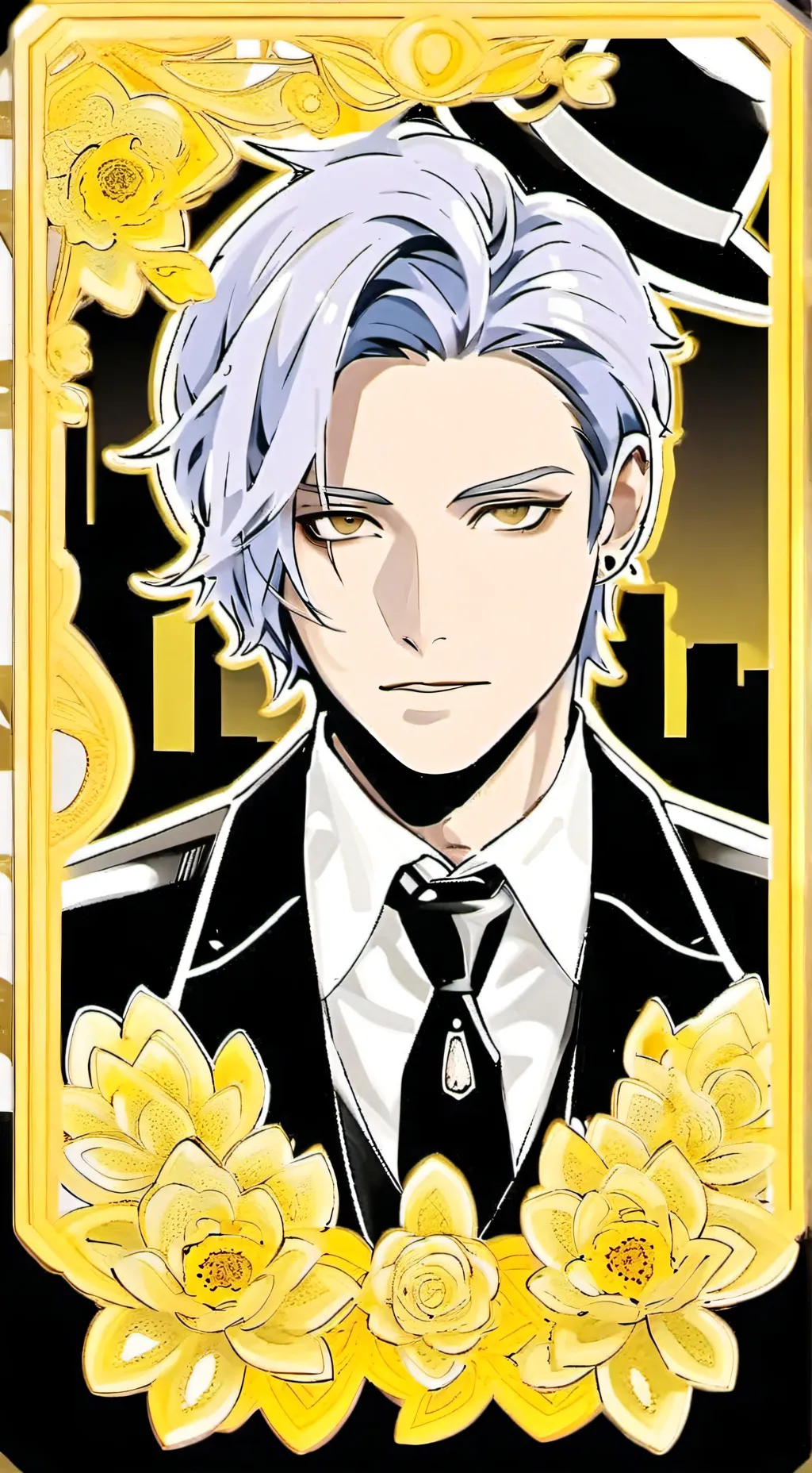 ai character: felix background