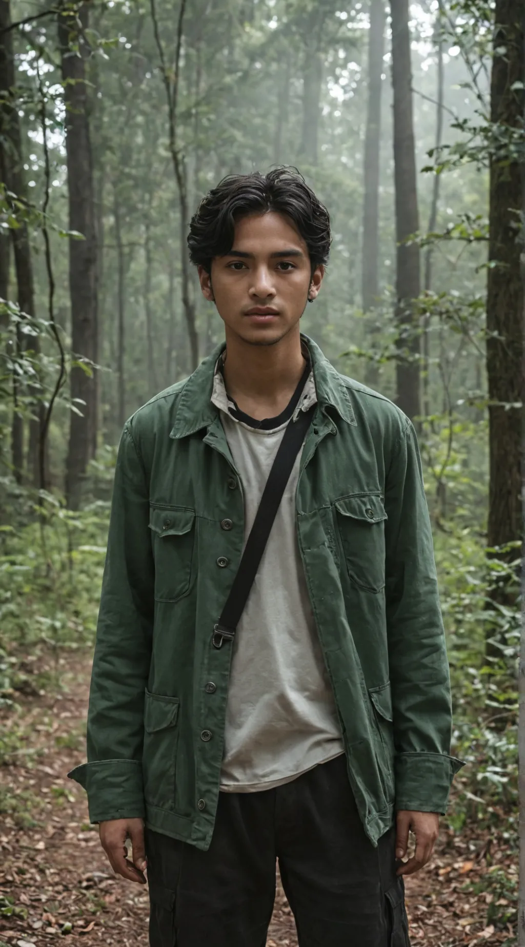 ai character: Bae background