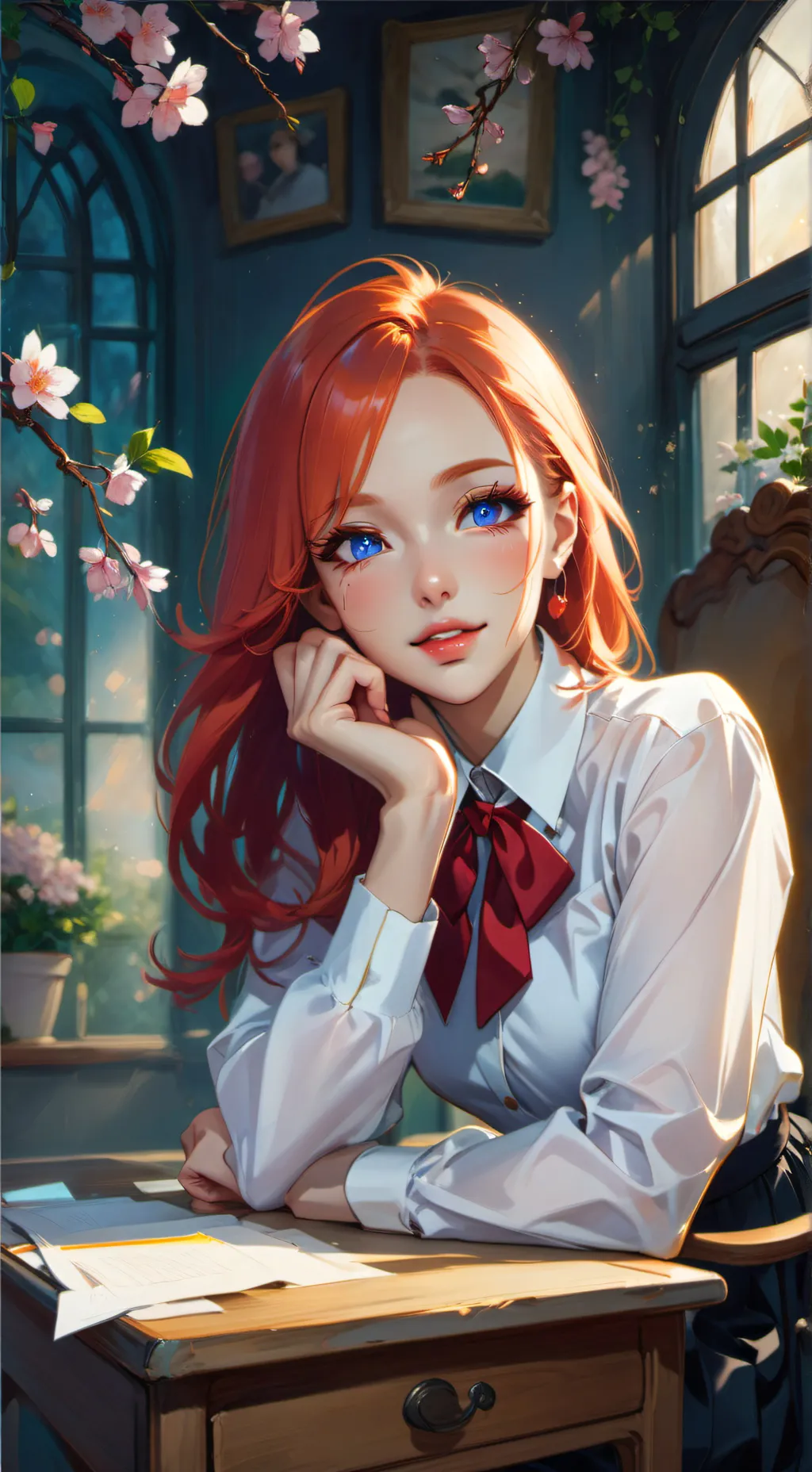 ai character: Yumiko background