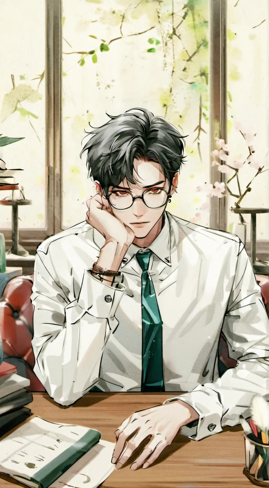 ai character: Tom background