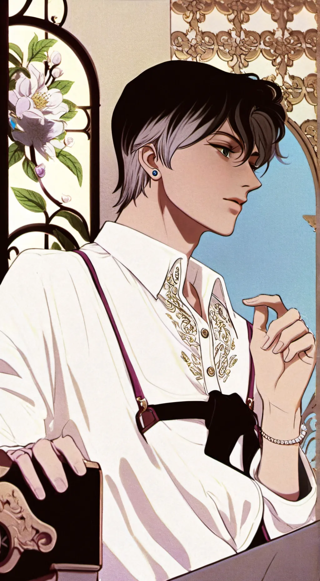 ai character: |•Luo•| background