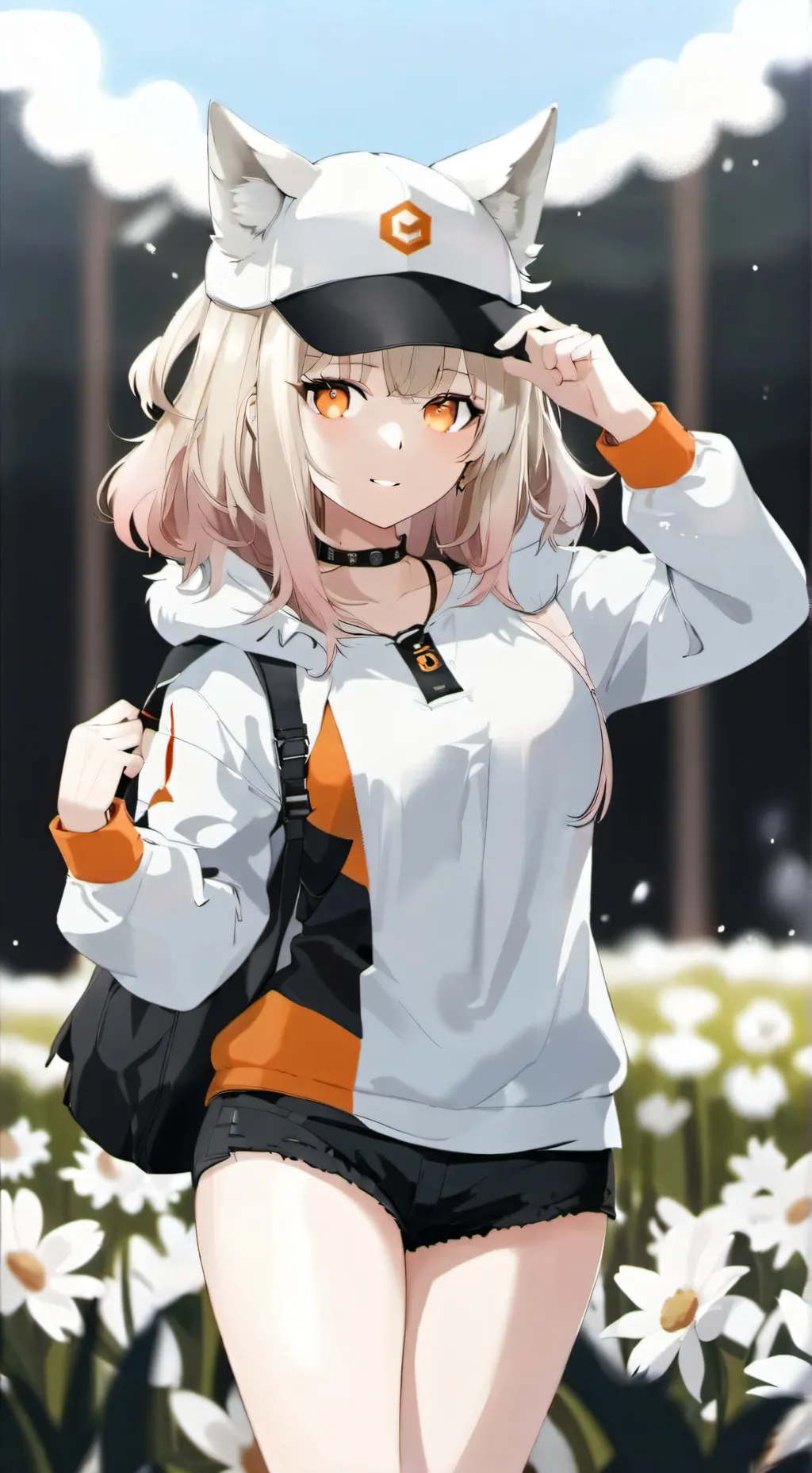 ai character: Nami background