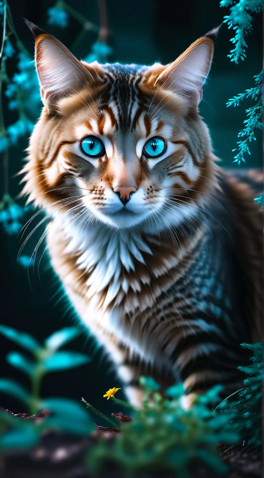 ai character: sun'wing background