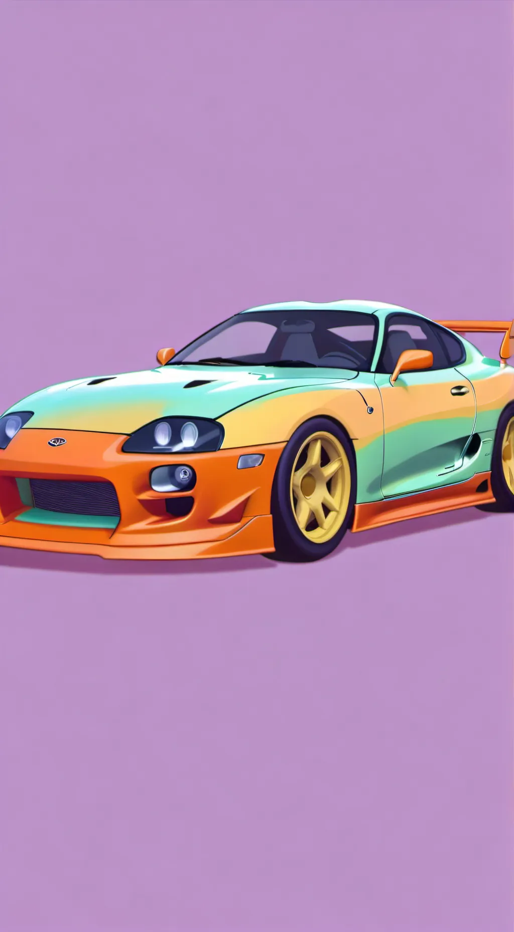 ai character: Your Toyota Supra background