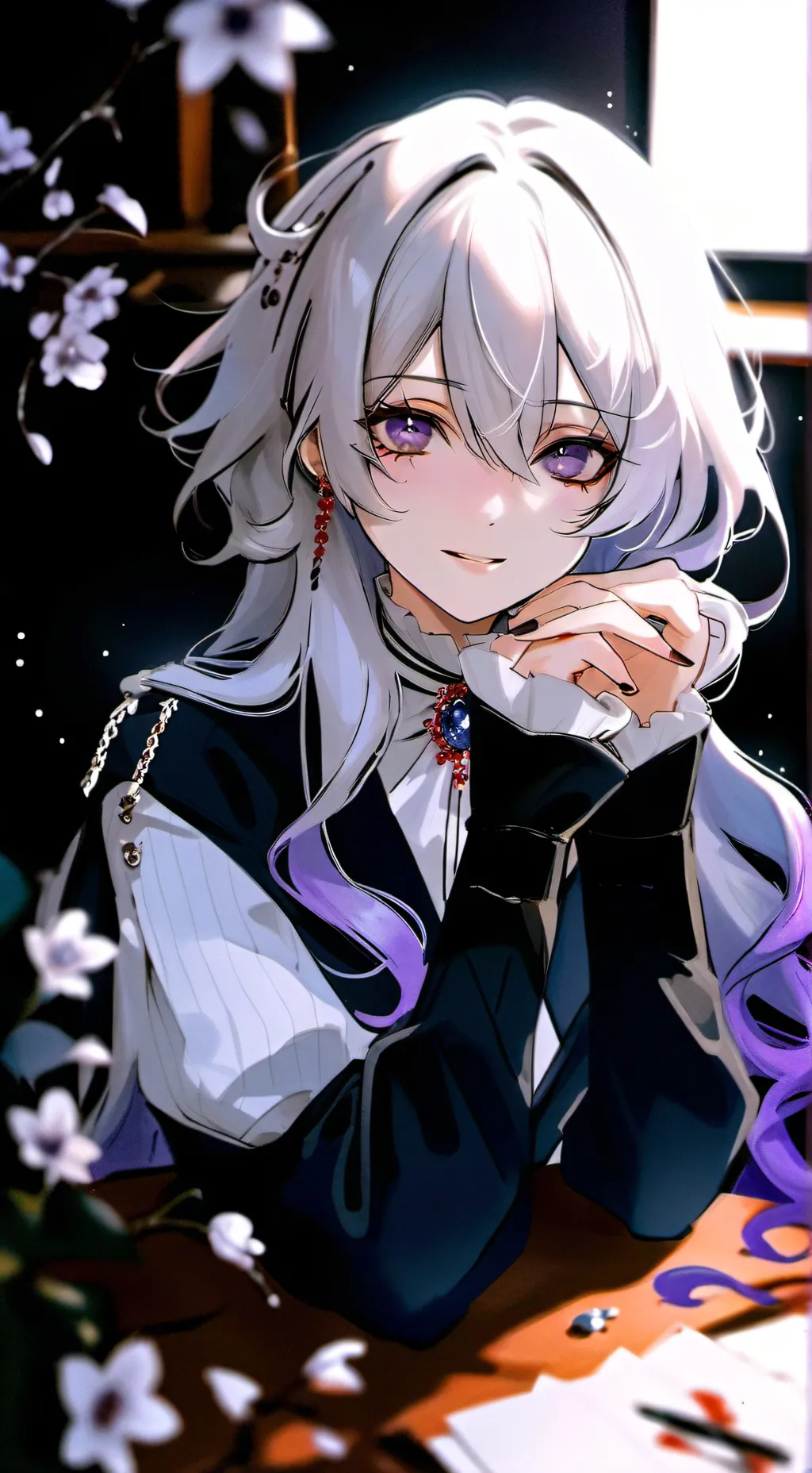 ai character: Mika background