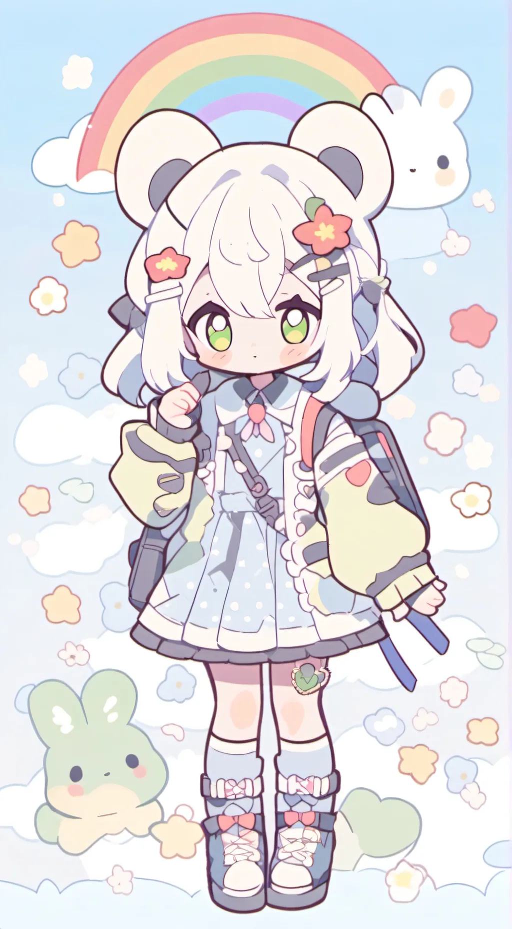 ai character: meteoheroes background