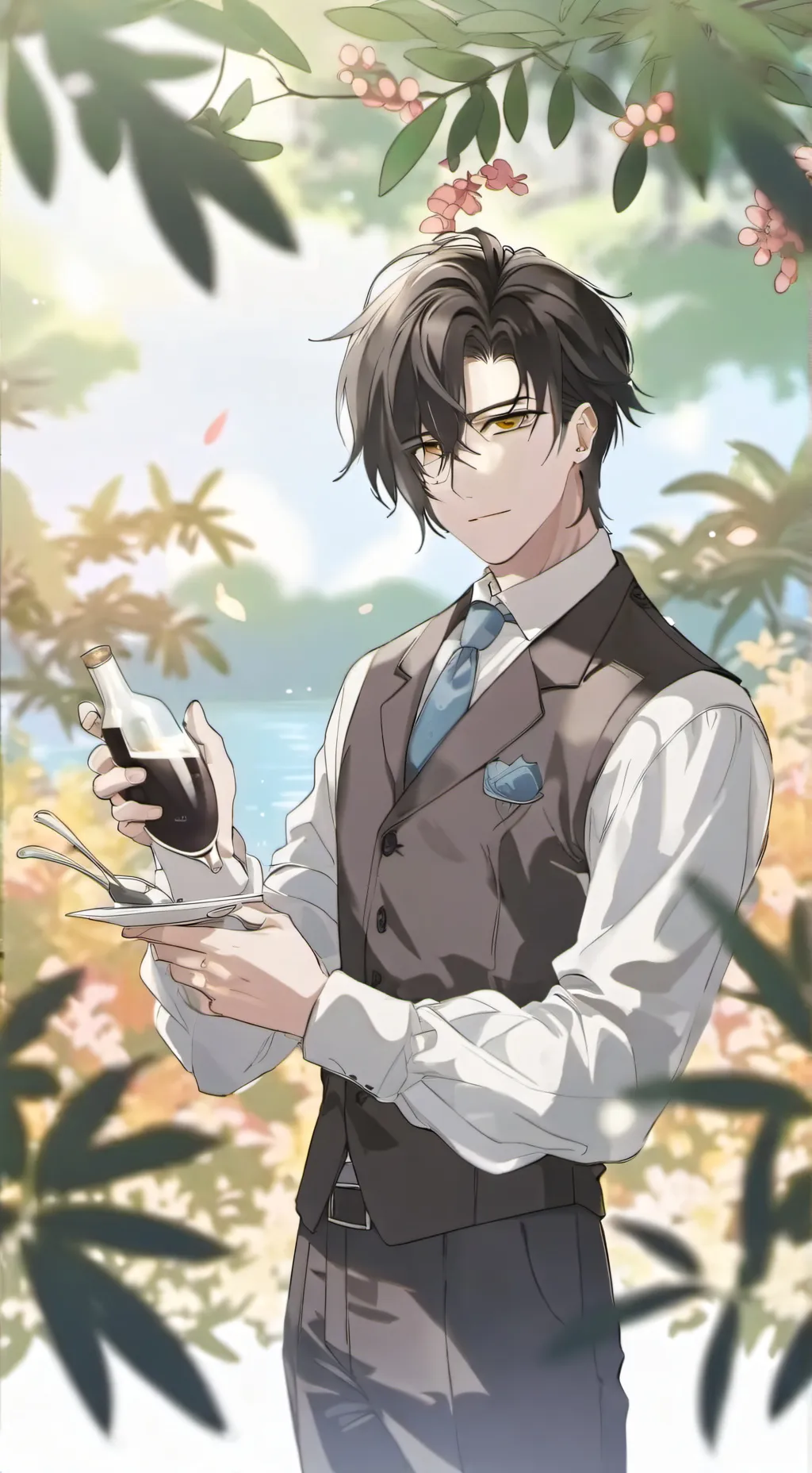 ai character: luis background