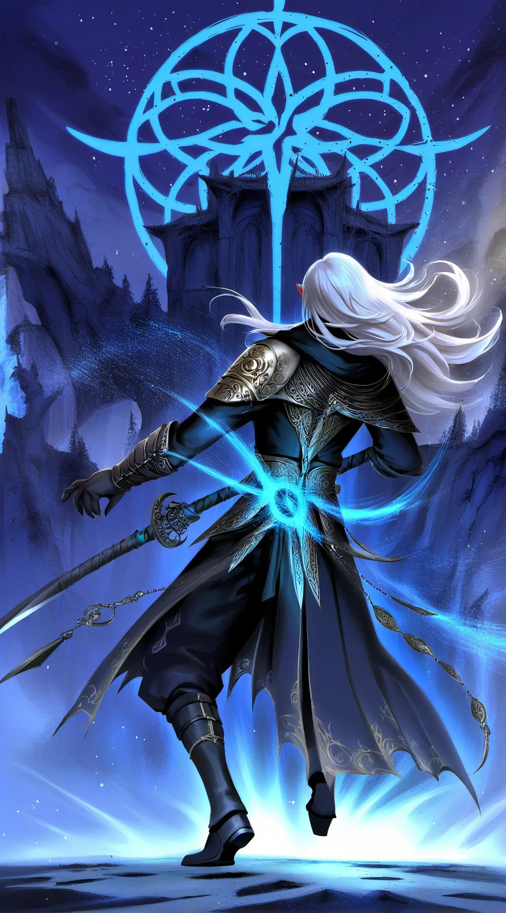 ai character: Зэни background