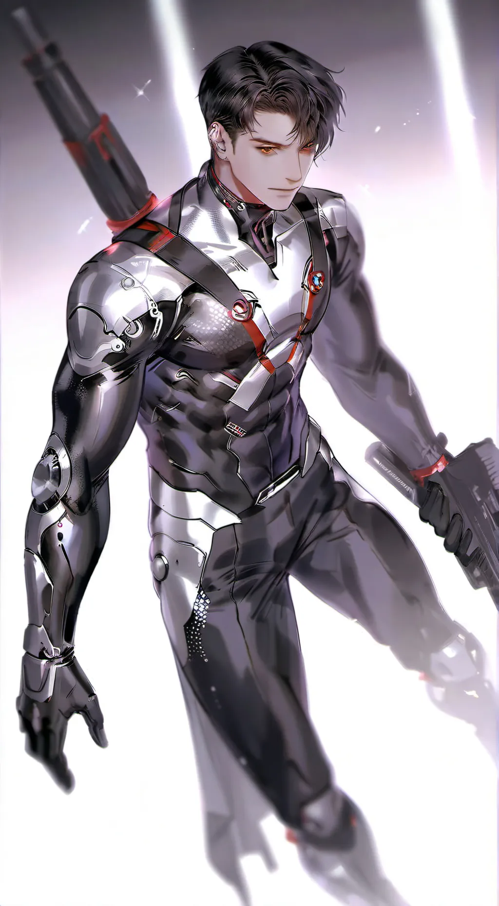 ai character: super Scott background