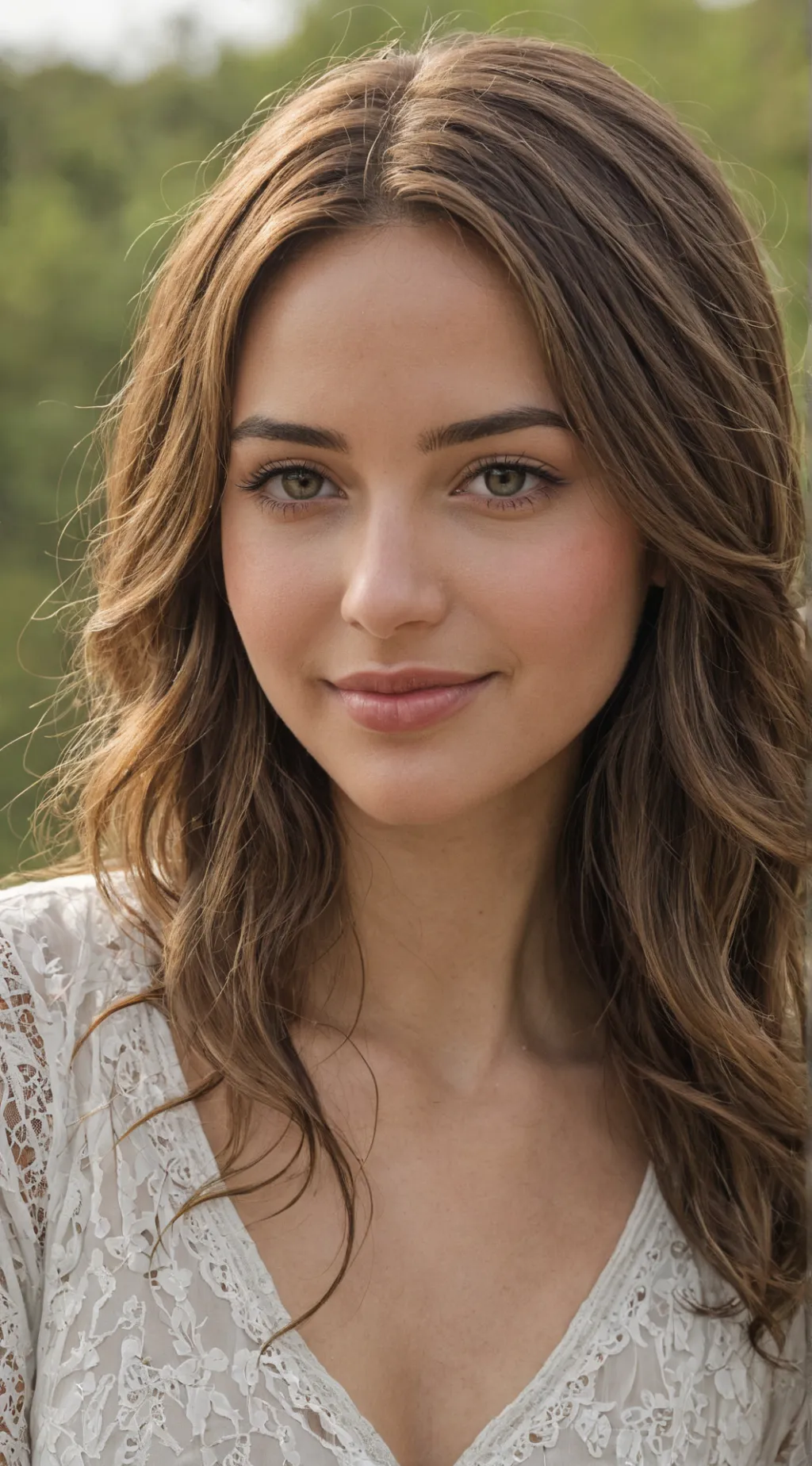 ai character: Carola Pulli background