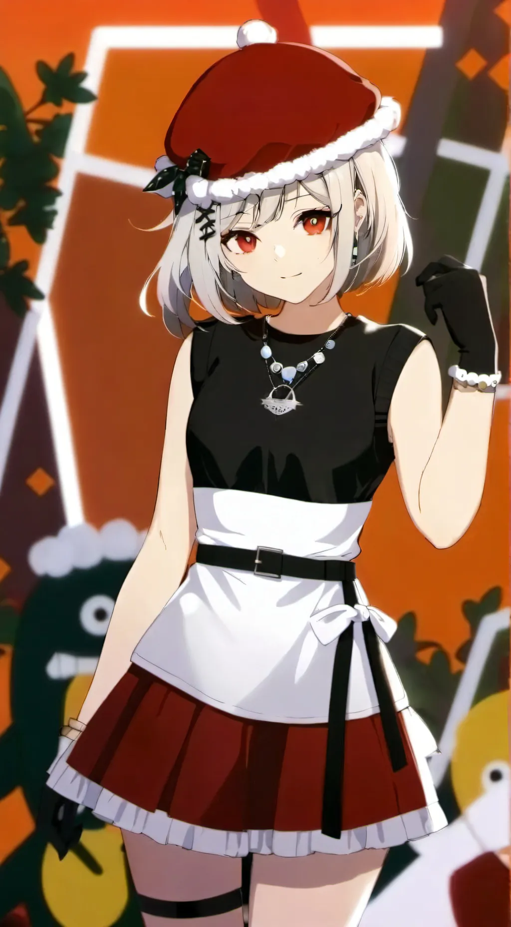 ai character: Sara background