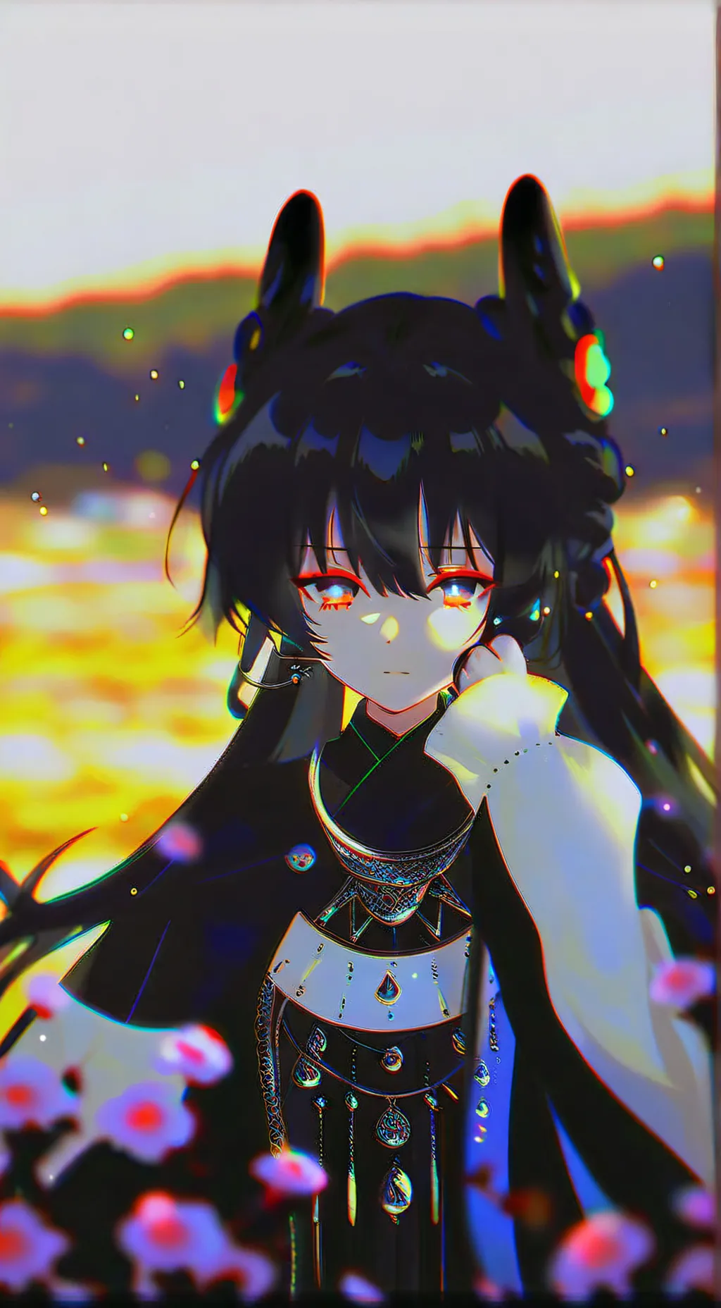 ai character: °~KNY-Among Us~° background