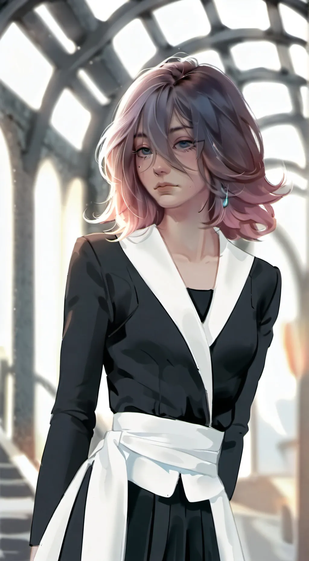 ai character: Alaska/Me background