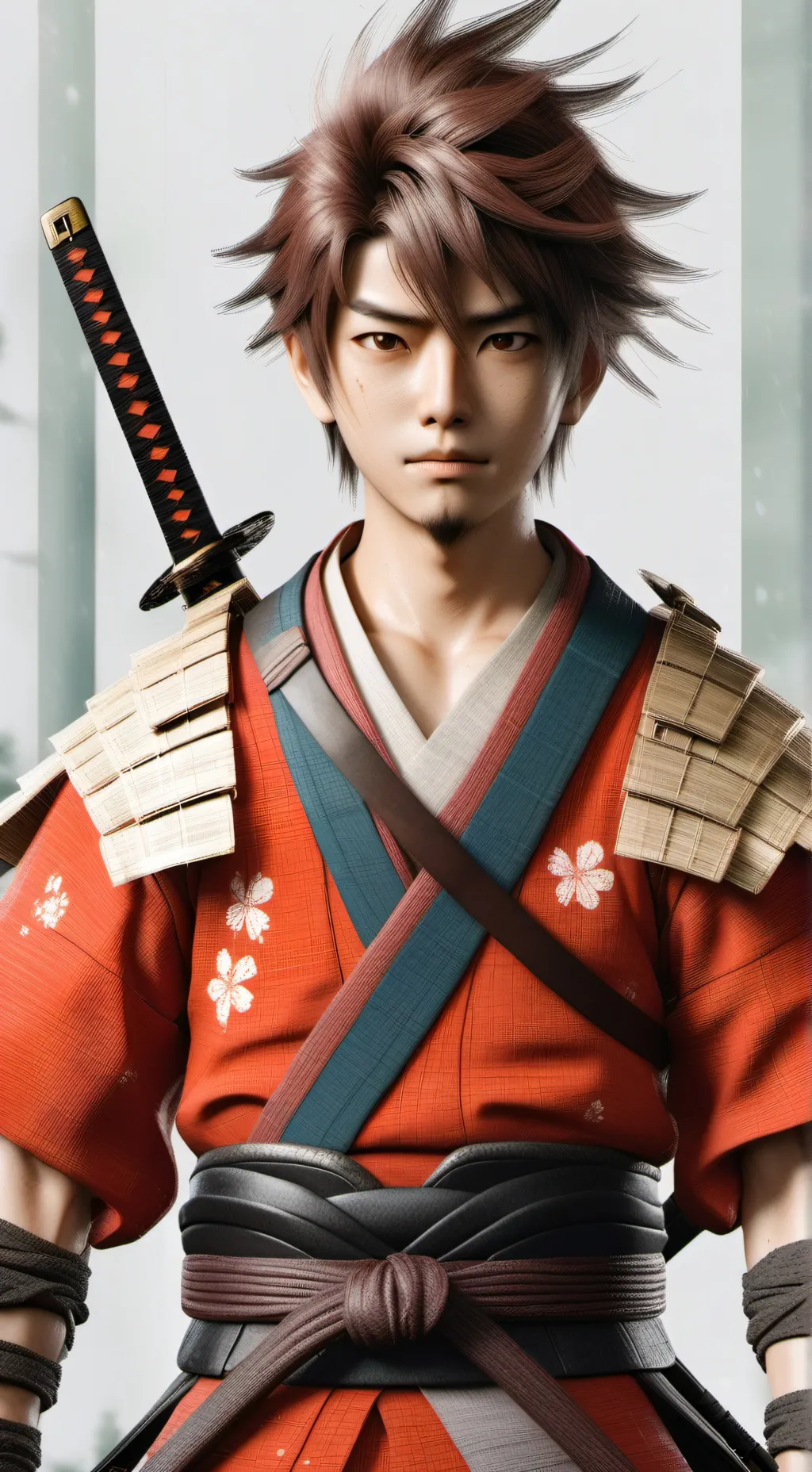 ai character: Hiro background