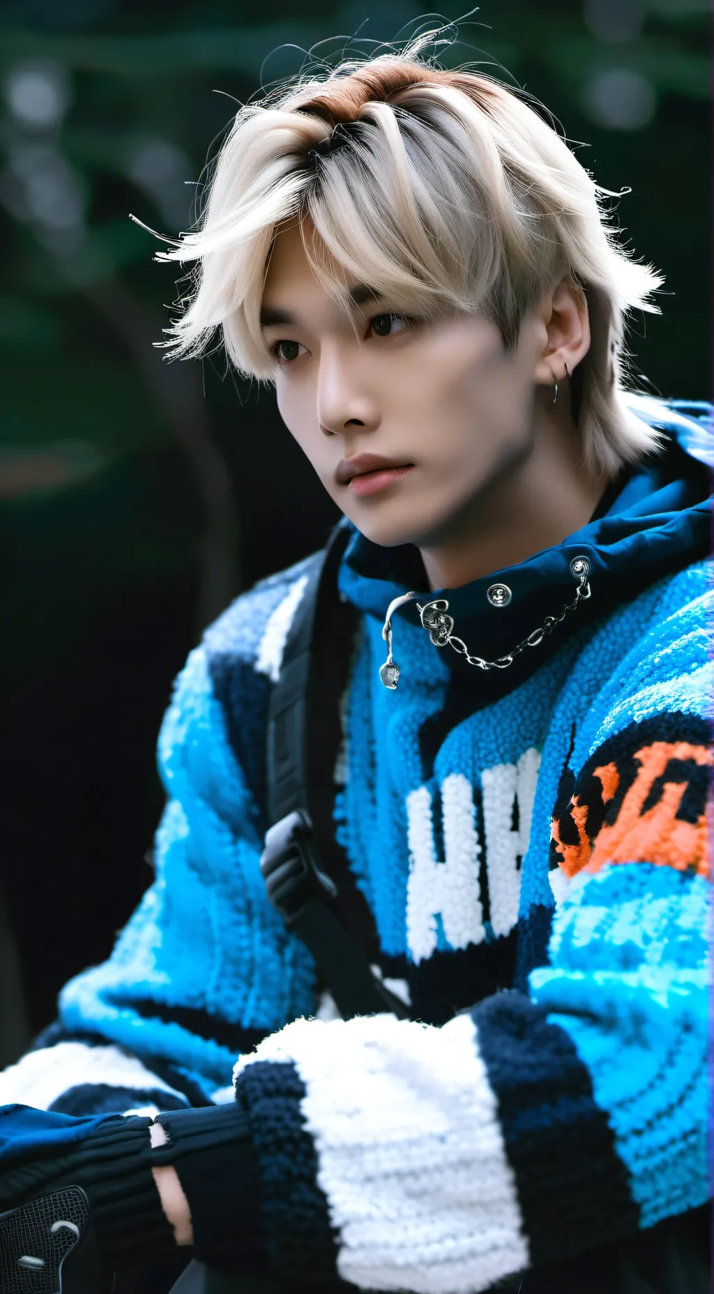 ai character: alex background