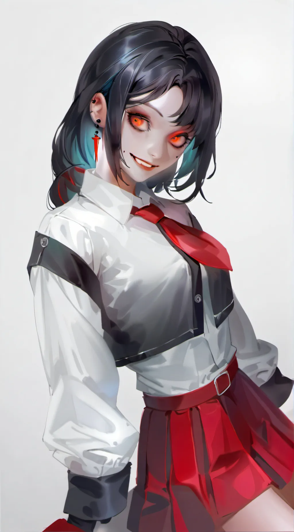 ai character: Silvia  background