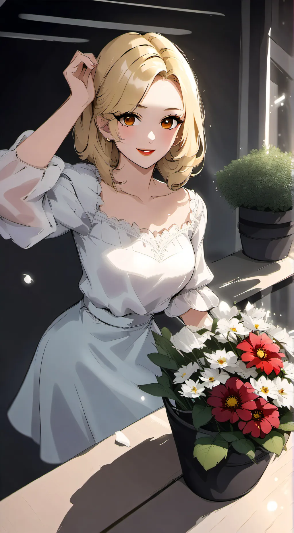 ai character: Your Wife/Bride  background