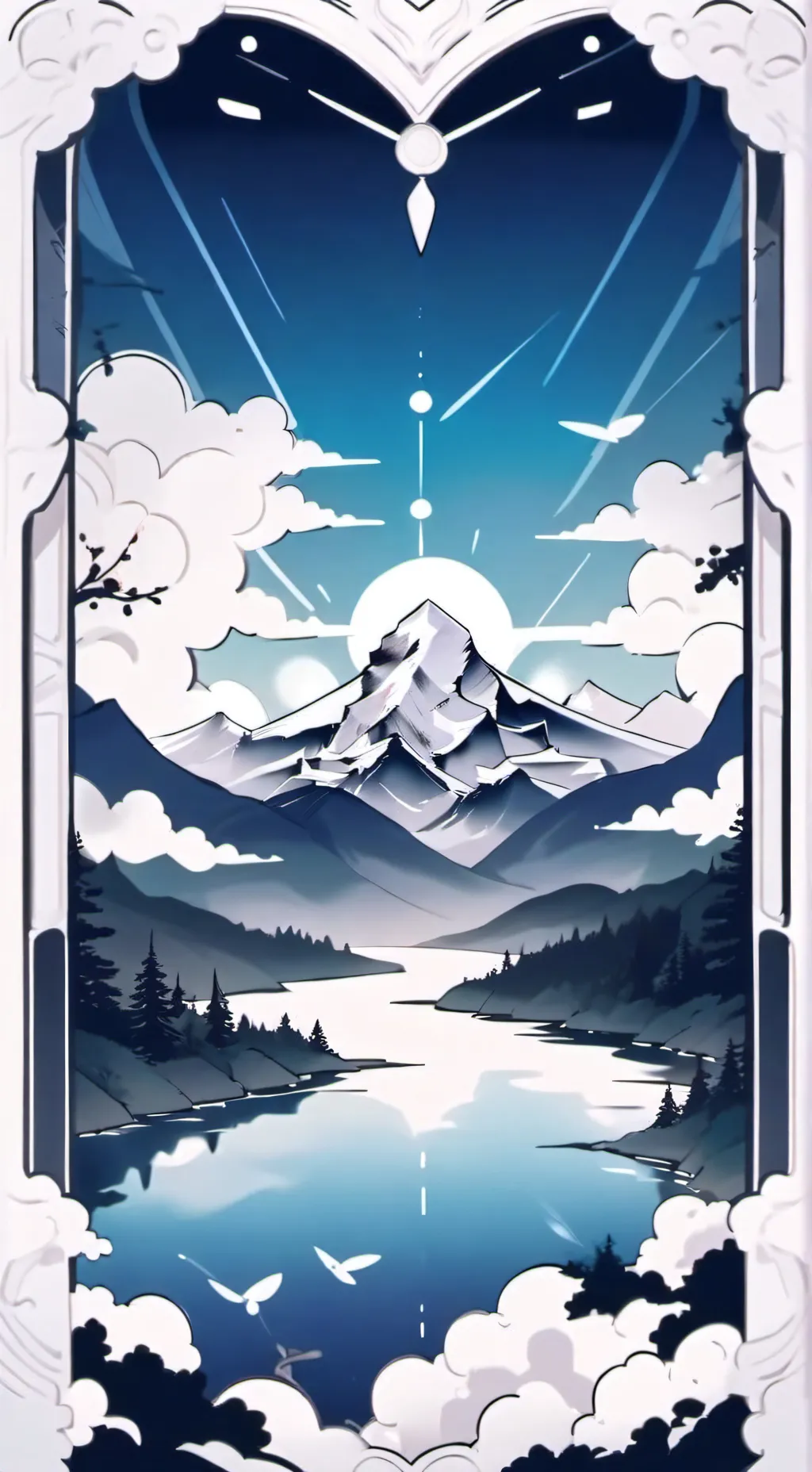 ai character: astro gets creamd background