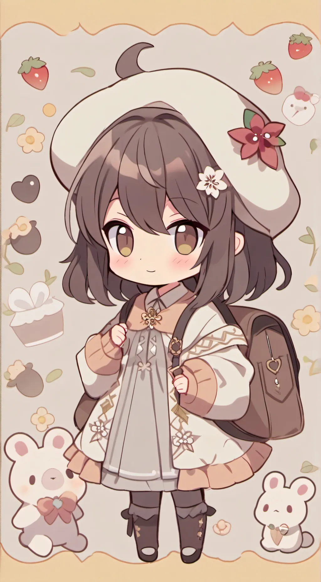 ai character: Andrea background