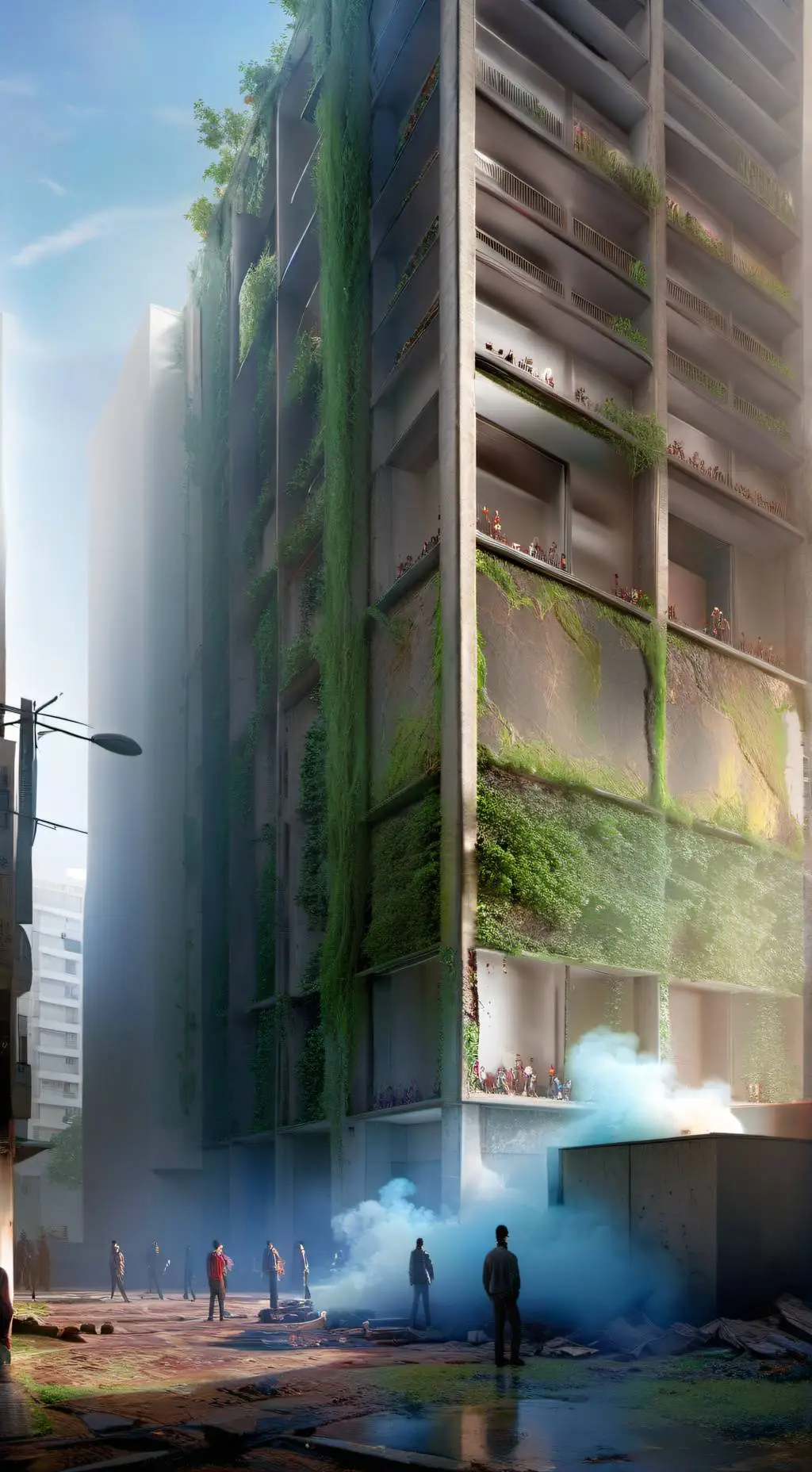 Talkie AI - Chat with MHA Apocalípsis Z