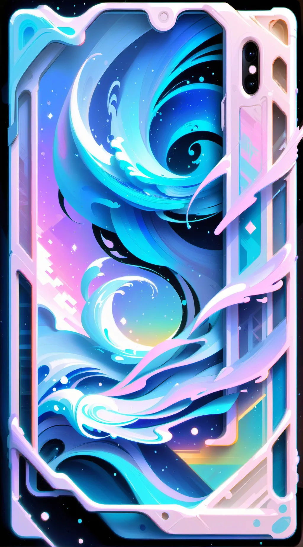 ai character: Alltokartad background