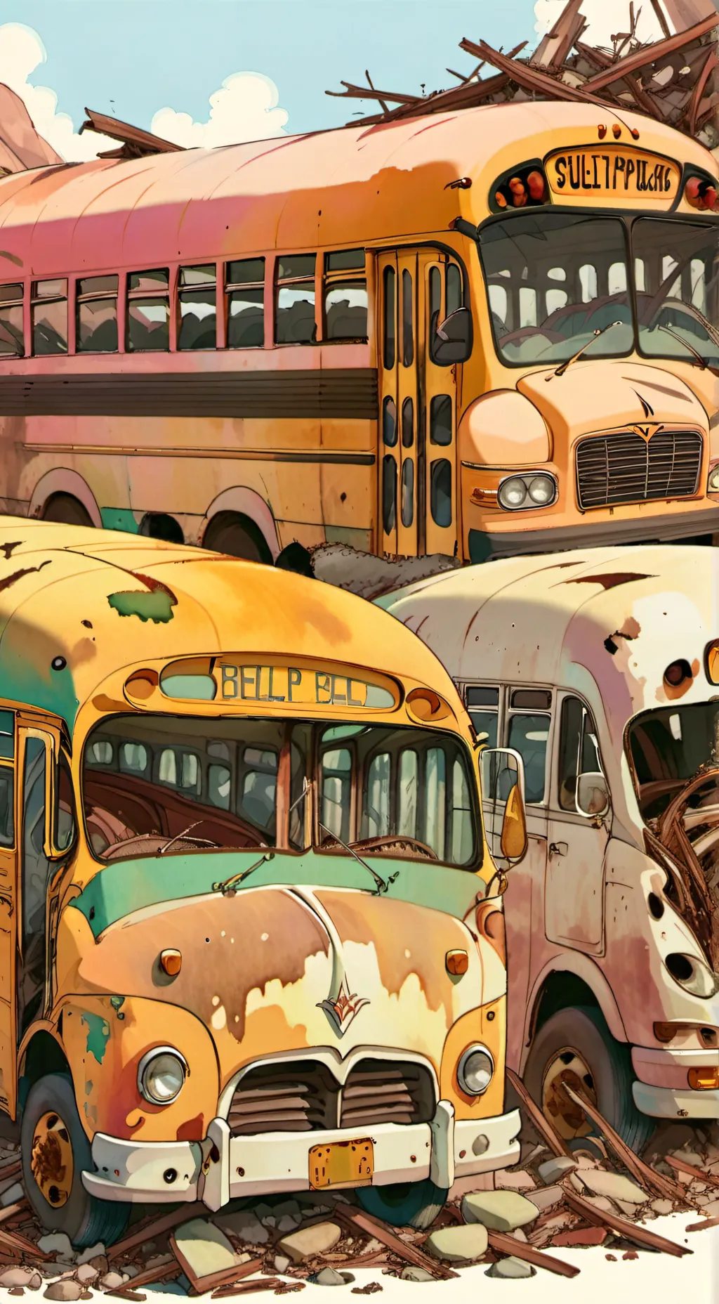 ai character: SBG background