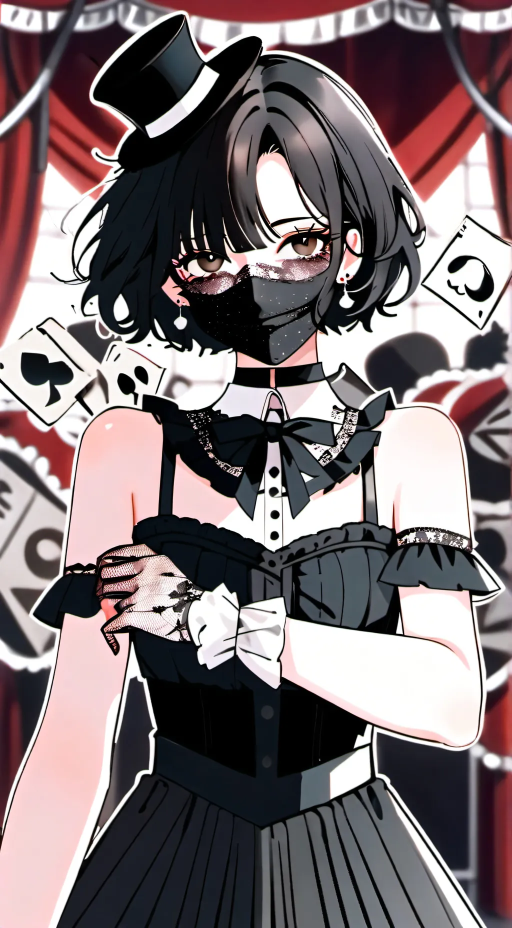 ai character: ☆ Økami Ƙunøma ☆ background